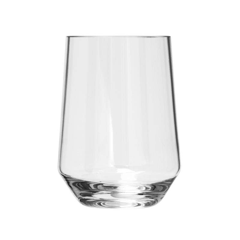 TR-0759 Color Lexington Stemless Wine Glass: Pink
