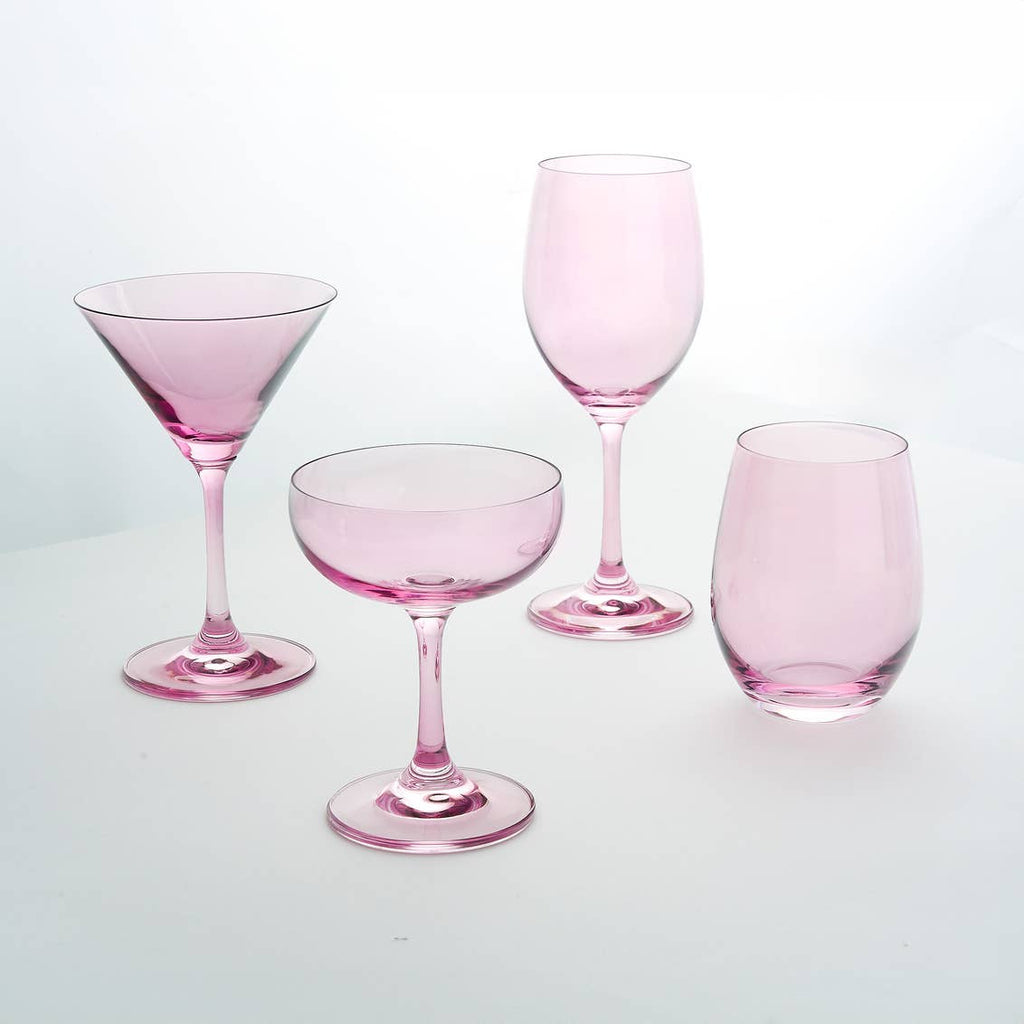 Set of Four Veneto Coupe Glasses: Ballet